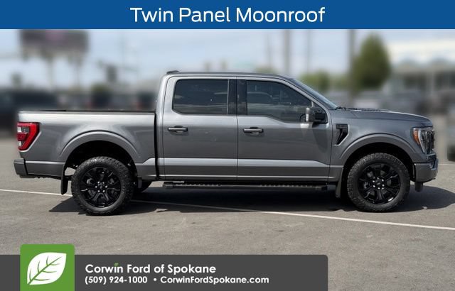 Certified 2023 Ford F150 Lariat w/ Equipment Group 502A High AWD/4WD image 11