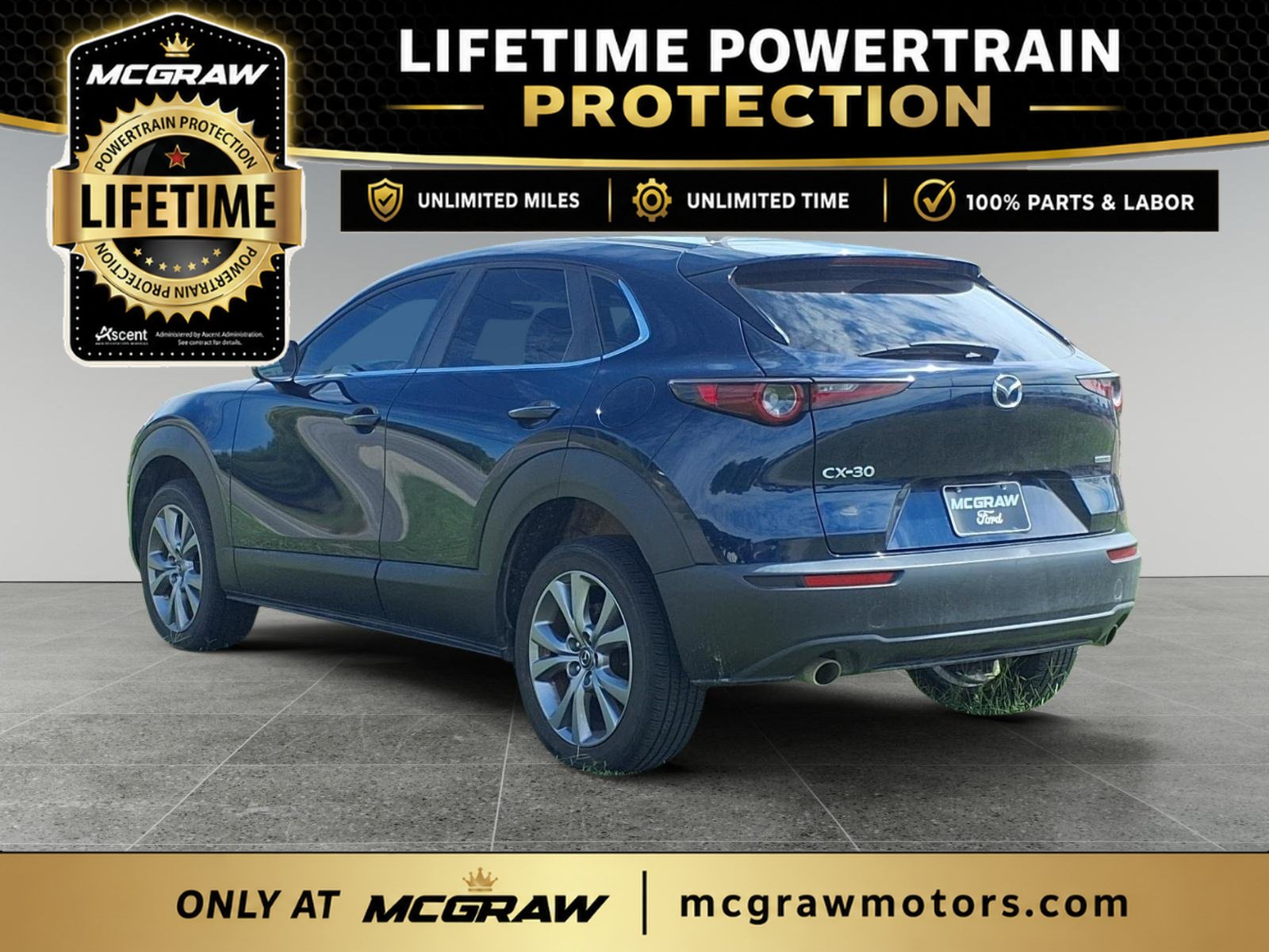 Used 2021 MAZDA CX-30 FWD 2.5 S w/ Select Package image 3
