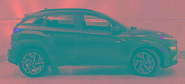 Used 2022 Hyundai Kona N Line w/ Tech Package image 5