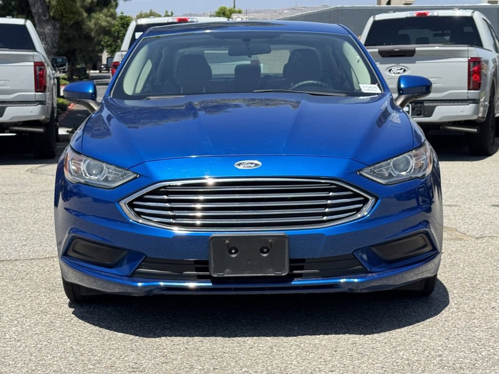 Certified 2018 Ford Fusion S FWD image 2