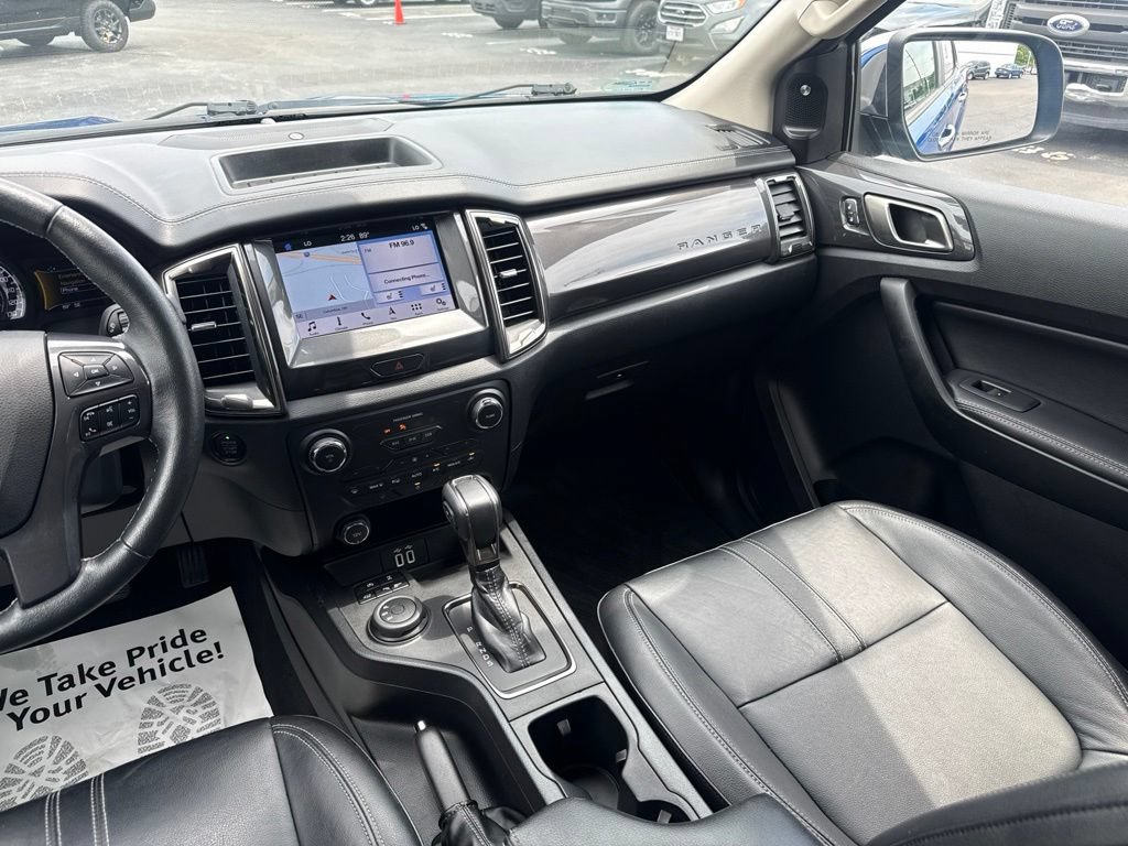 Certified 2019 Ford Ranger Lariat w/ Equipment Group 501A Mid AWD/4WD image 15