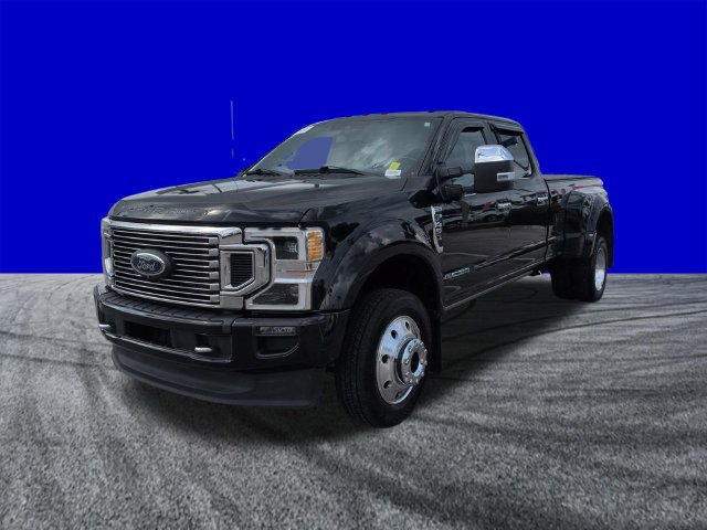 Certified 2021 Ford F450 Platinum w/ FX4 Off-Road Package AWD/4WD image 8