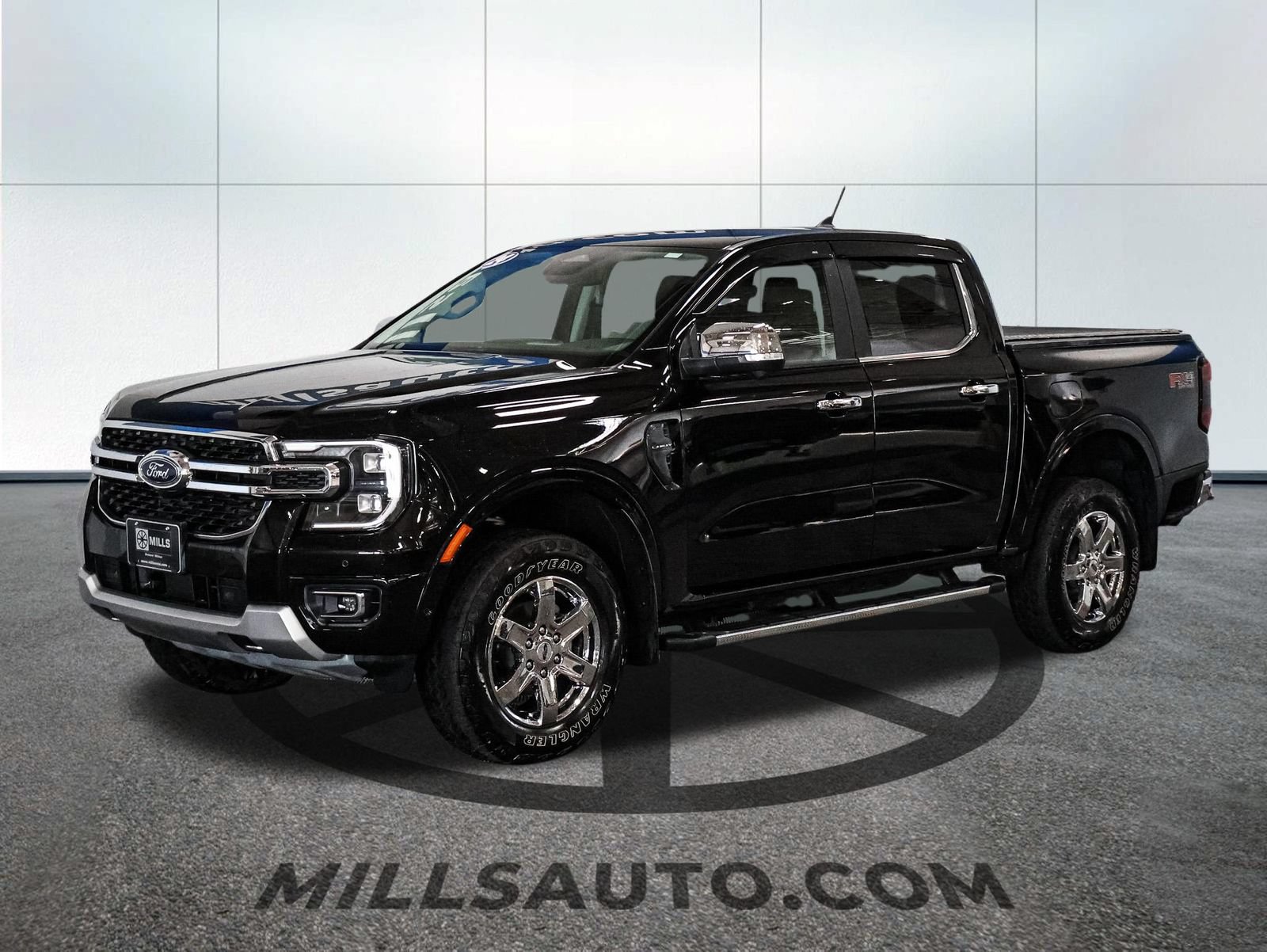 Certified 2024 Ford Ranger Lariat w/ FX4 Off-Road Package AWD/4WD image 2