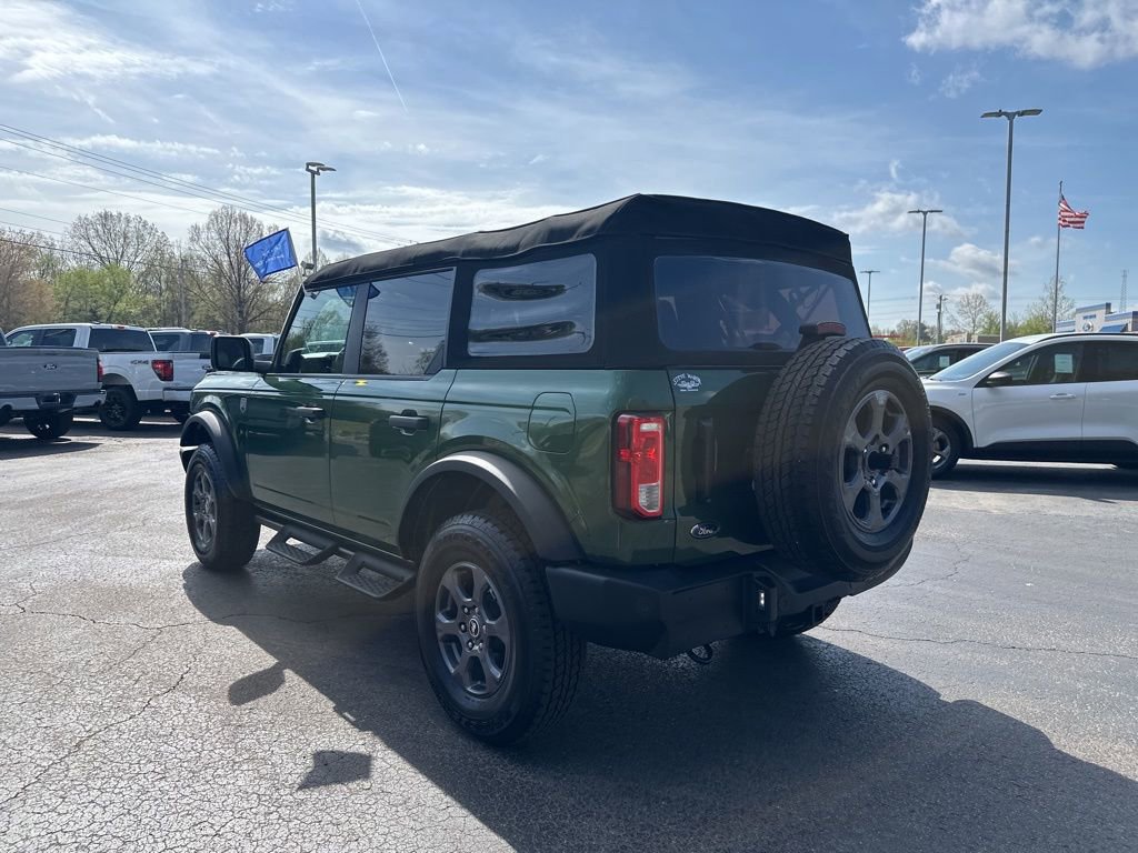 Certified 2024 Ford Bronco Big Bend AWD/4WD image 3
