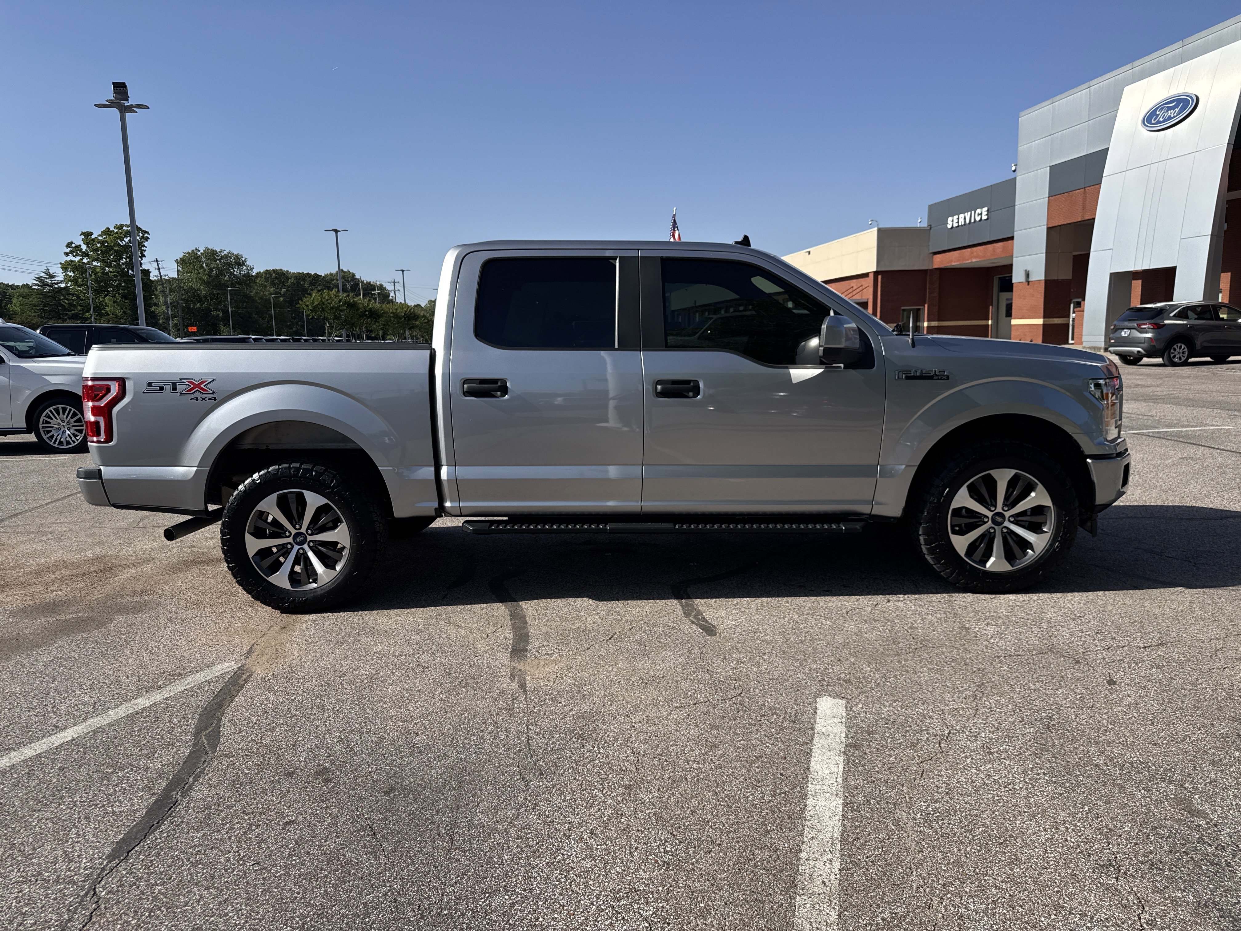 Certified 2020 Ford F150 XL w/ Equipment Group 101A Mid AWD/4WD image 3