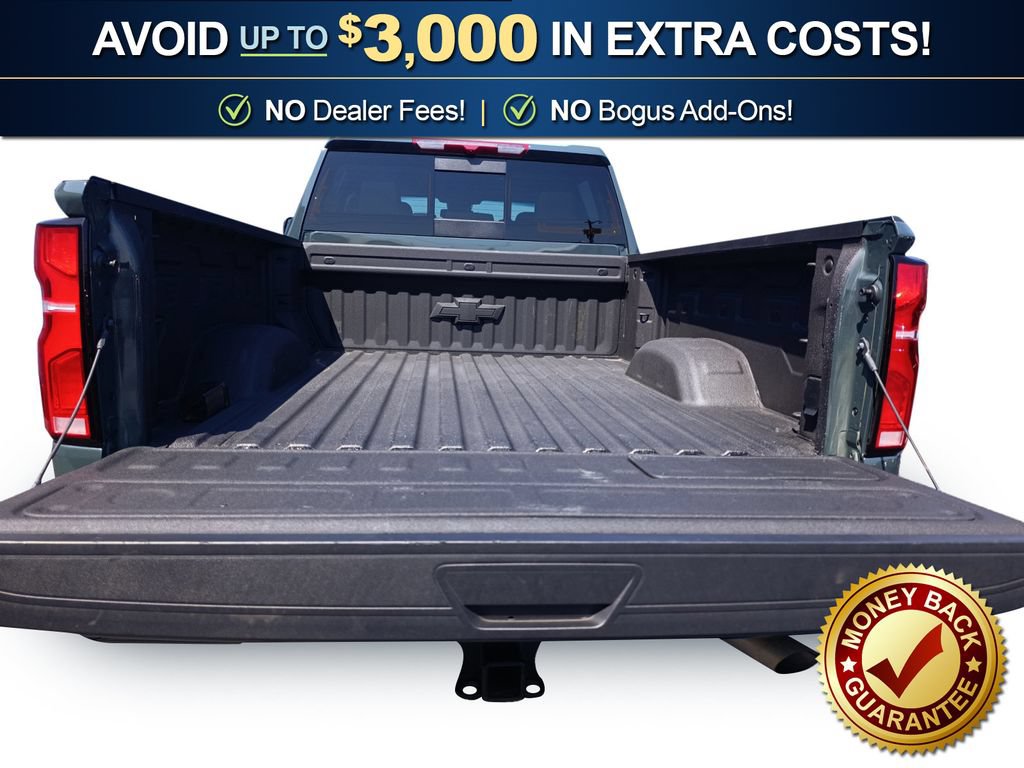 Used 2026 Chevrolet Silverado 2500 LTZ w/ Trail Boss Package AWD/4WD image 23