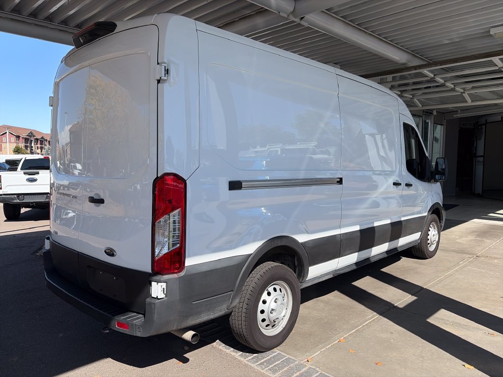 Certified 2023 Ford Transit 250 Medium Roof AWD w/ Load Area Protection Package image 6