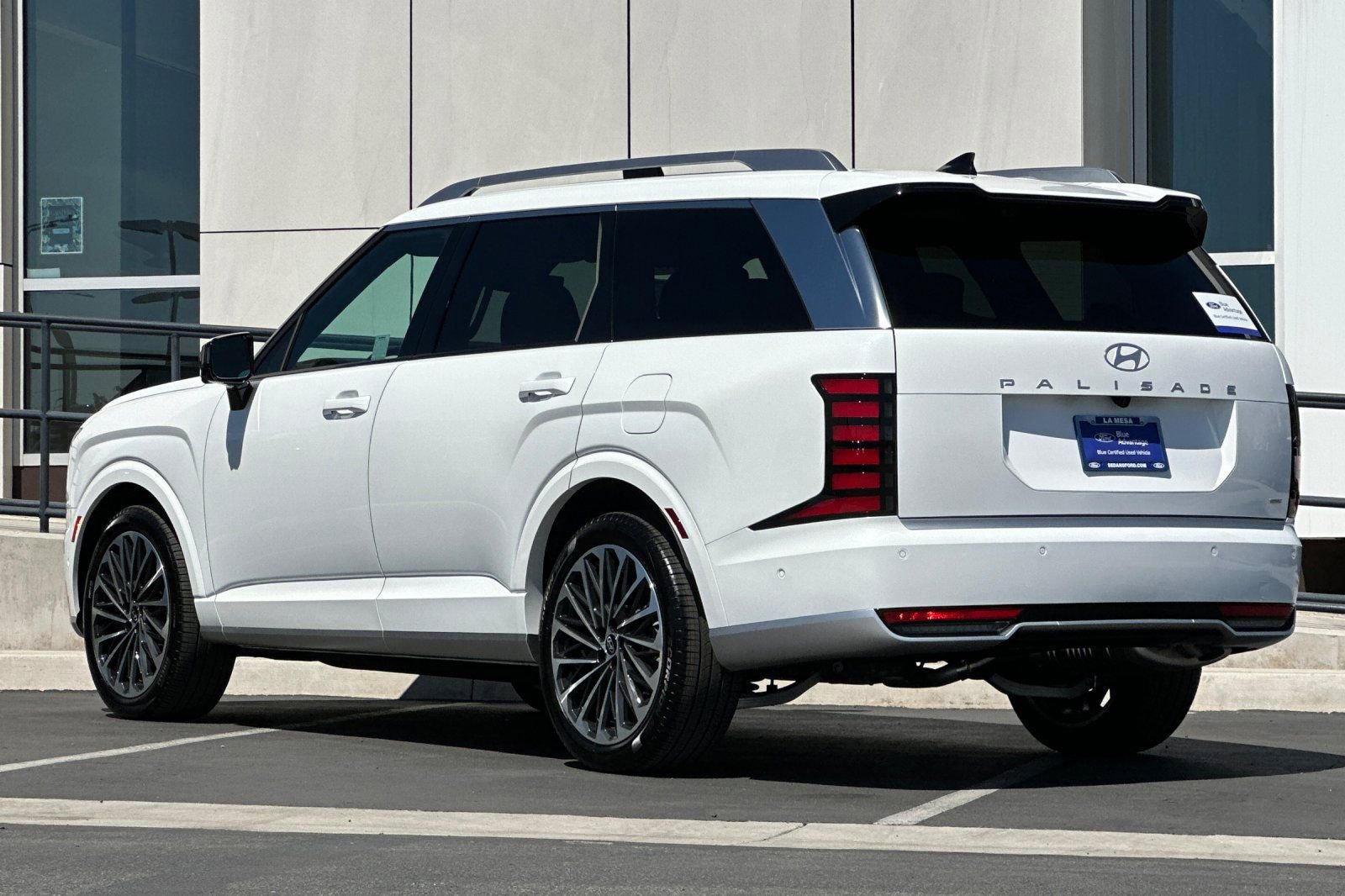 Used 2026 Hyundai Palisade Calligraphy AWD/4WD image 5