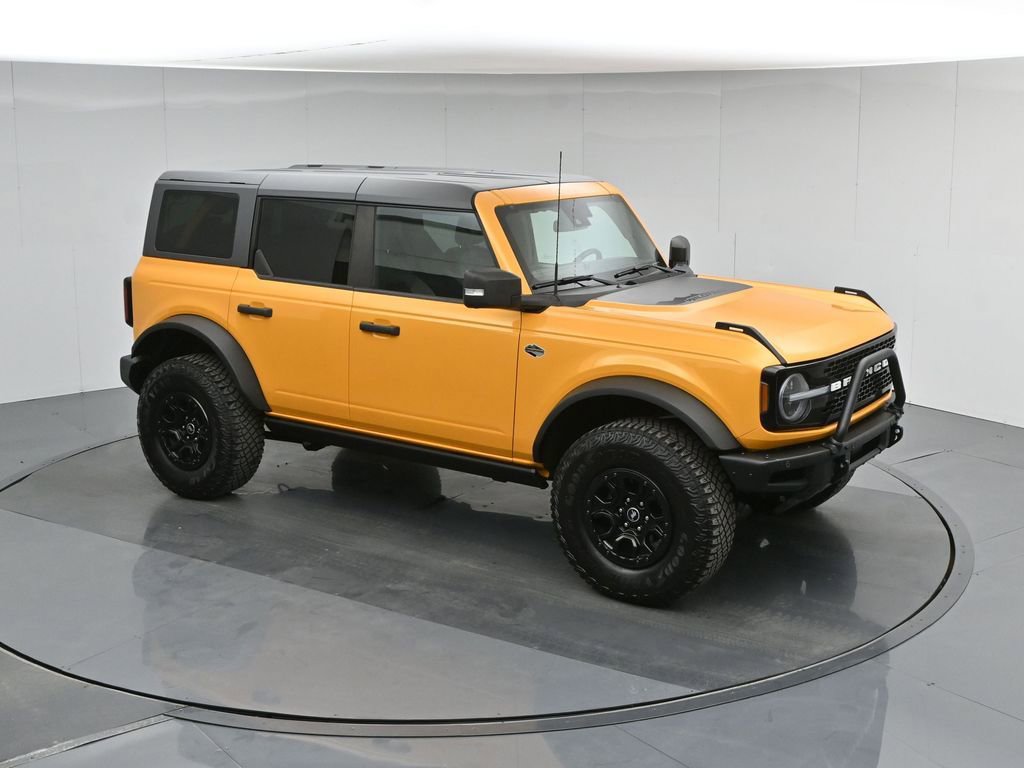 Certified 2022 Ford Bronco Wildtrak image 46