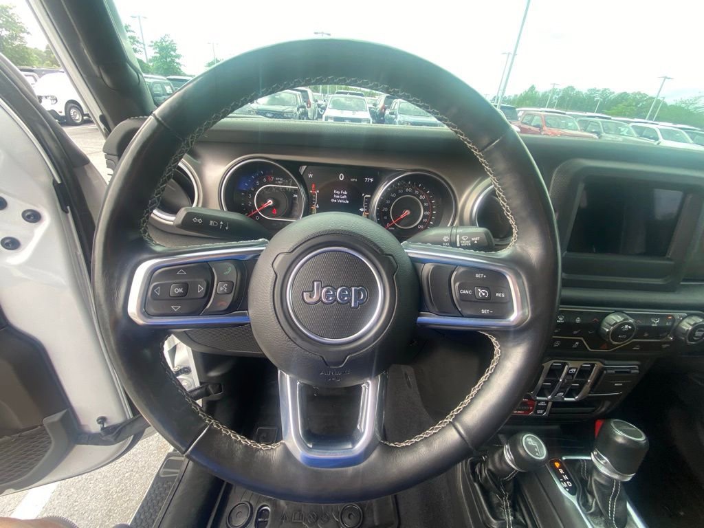 Used 2020 Jeep Gladiator Rubicon w/ LED Lighting Group image 13