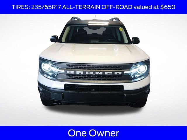 Certified 2023 Ford Bronco Sport Badlands AWD/4WD image 3