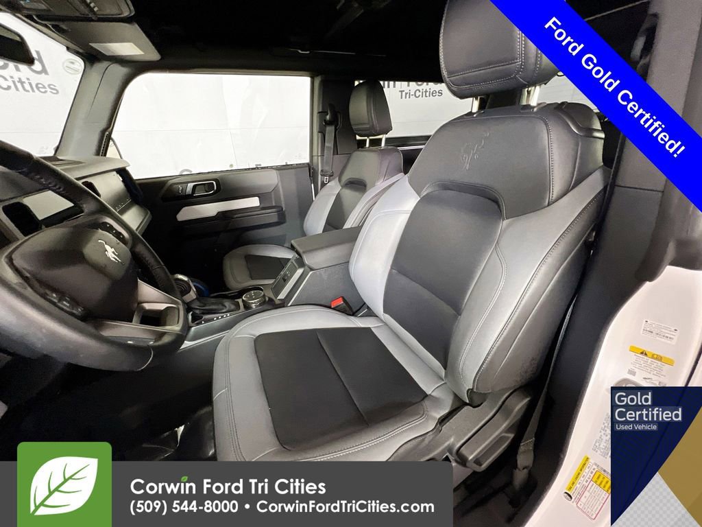 Certified 2024 Ford Bronco Black Diamond image 24