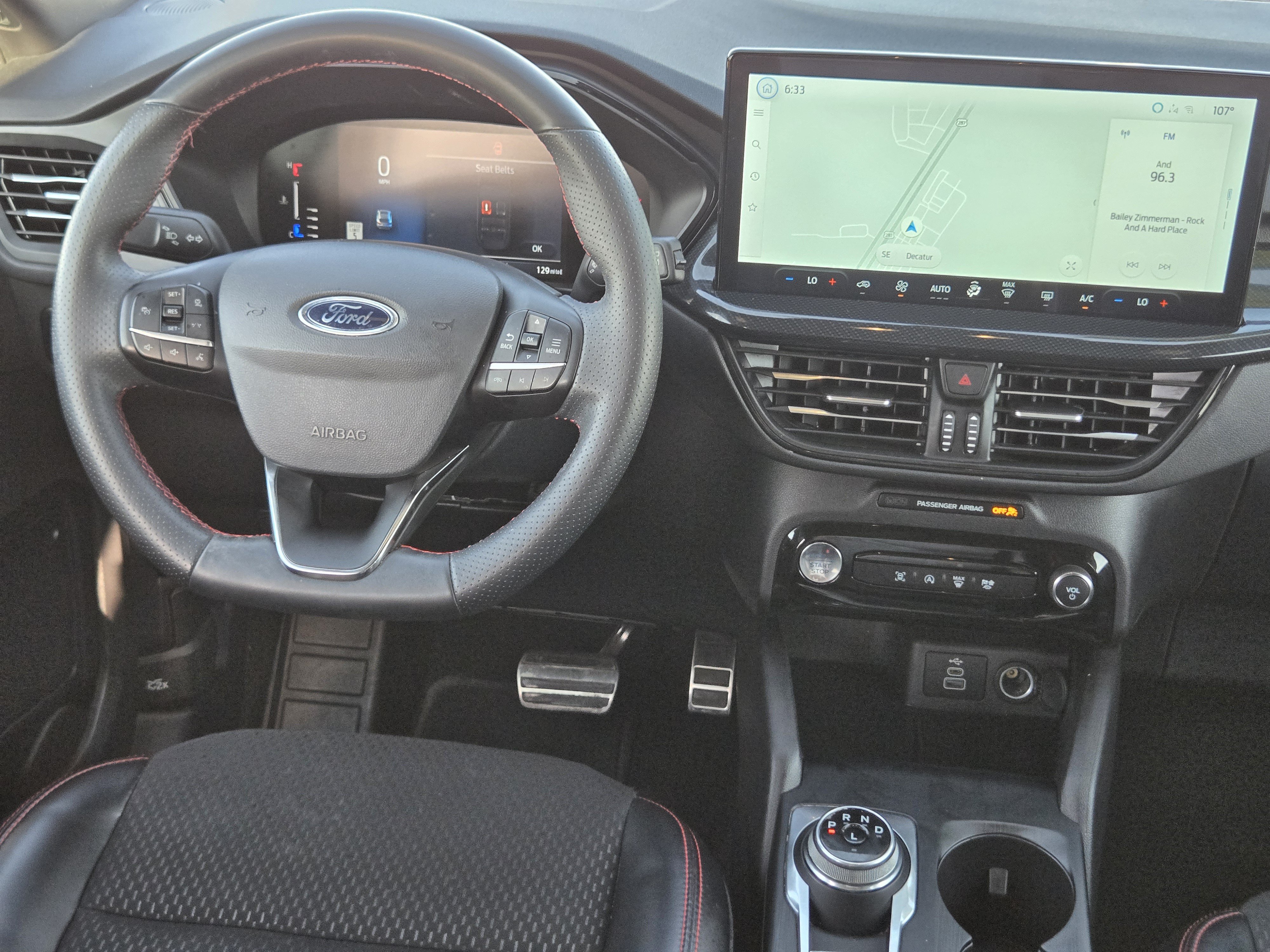 Certified 2024 Ford Escape ST-Line w/ Tech Pack #1 FWD image 25