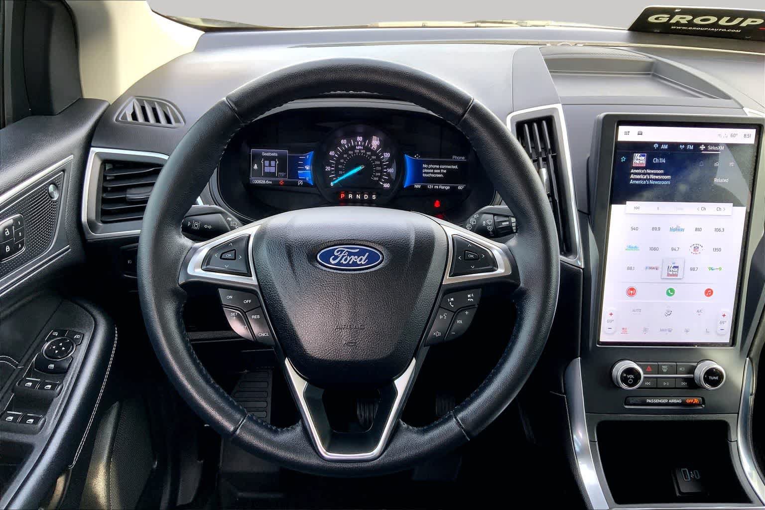 Certified 2023 Ford Edge Titanium AWD/4WD image 6