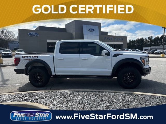 Certified 2025 Ford F150 Raptor
