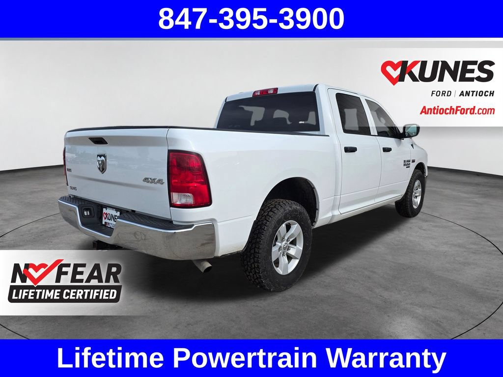 Used 2023 RAM 1500 Classic SLT w/ Protection Group AWD/4WD image 9