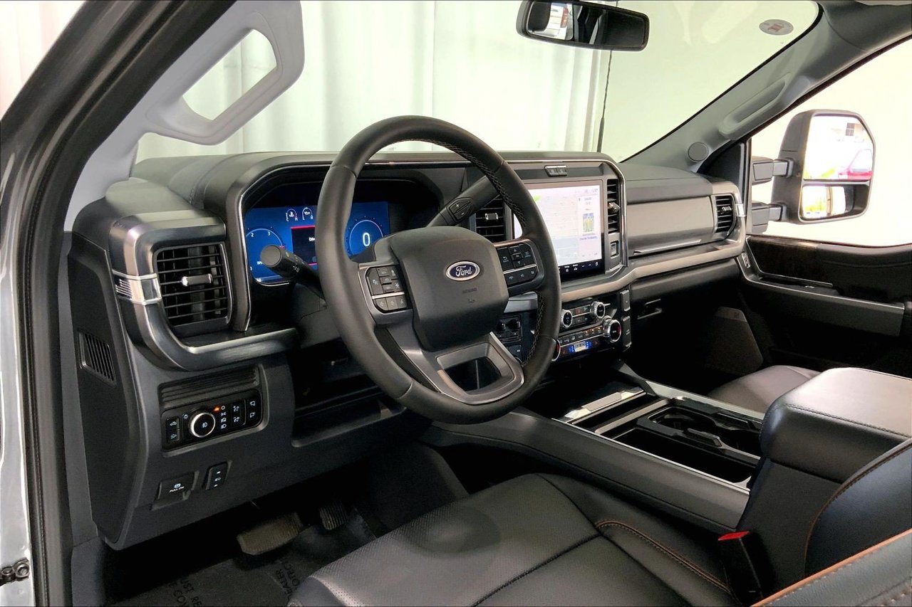 Certified 2025 Ford F350 Lariat w/ Lariat Ultimate Package AWD/4WD image 14