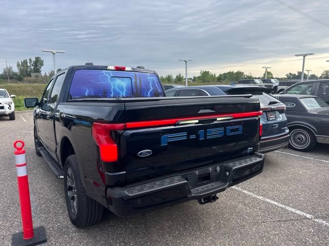 Certified 2023 Ford F150 Lightning Lariat w/ Max Trailer Tow Package AWD/4WD image 6