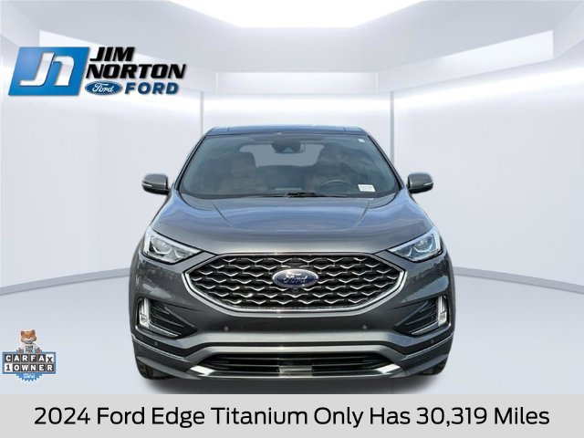 Certified 2024 Ford Edge Titanium w/ Titanium Elite Package AWD/4WD image 10