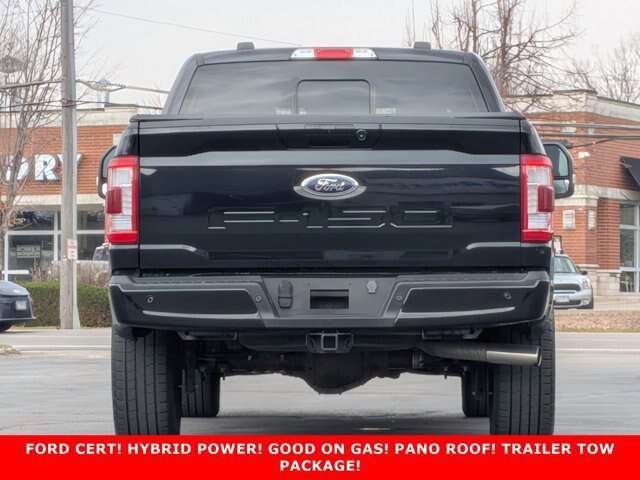 Certified 2023 Ford F150 Lariat w/ Equipment Group 502A High AWD/4WD image 4