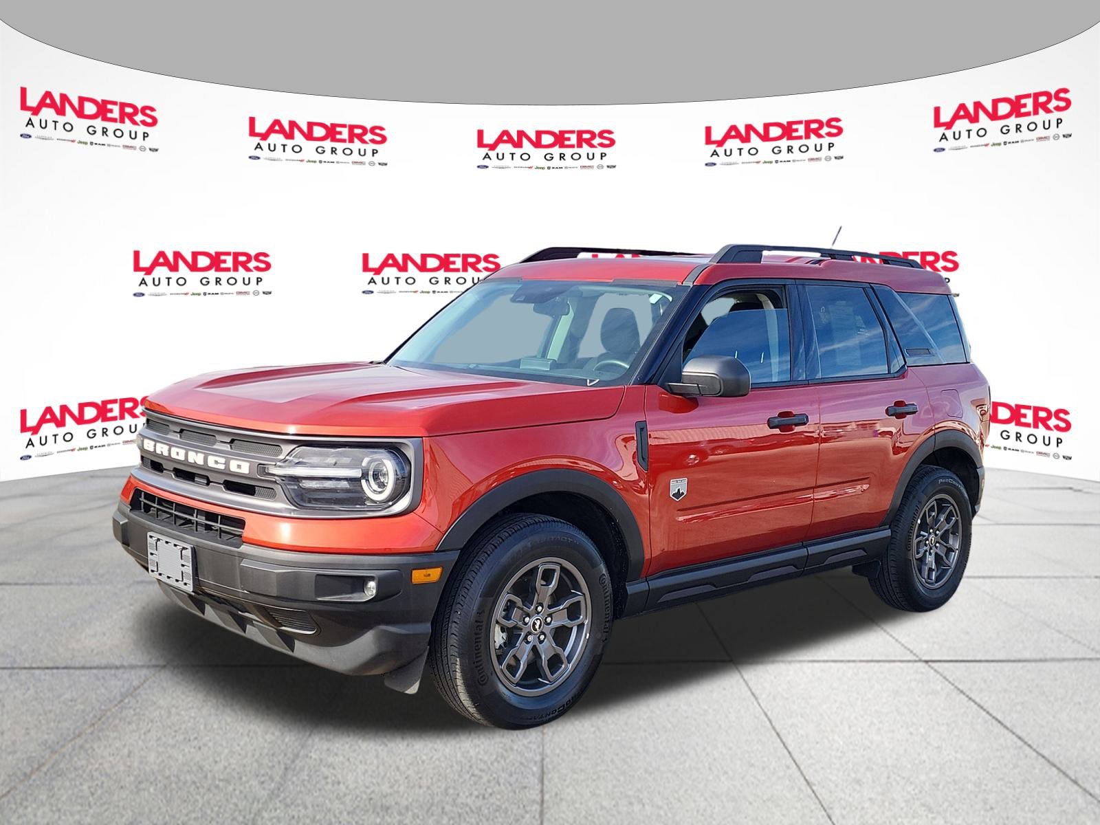 Certified 2023 Ford Bronco Sport Big Bend w/ Convenience Package image 7