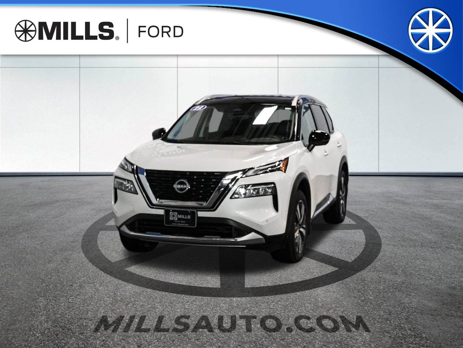 Used 2023 Nissan Rogue Platinum w/ Platinum Premium Package AWD/4WD image 1