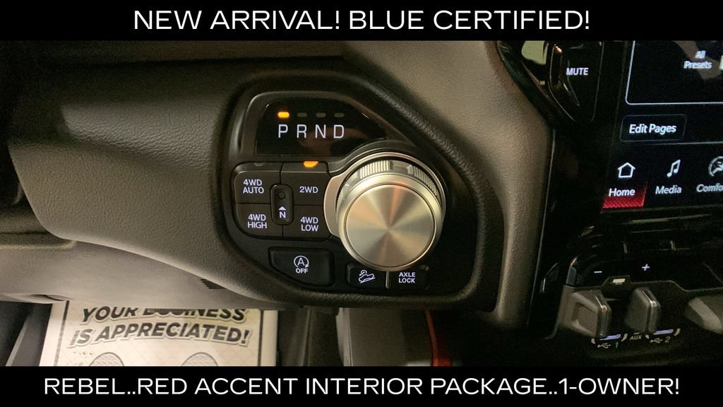 Used 2022 RAM 1500 Rebel w/ Rebel Level B Equipment Group AWD/4WD image 39