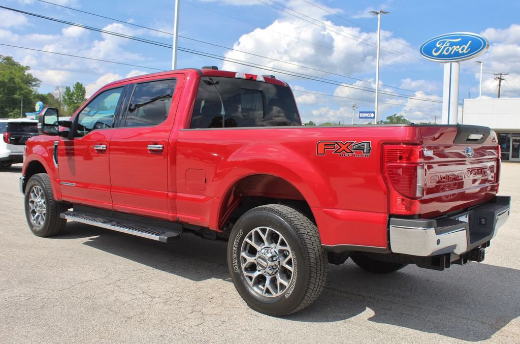 Certified 2020 Ford F250 Lariat AWD/4WD image 11