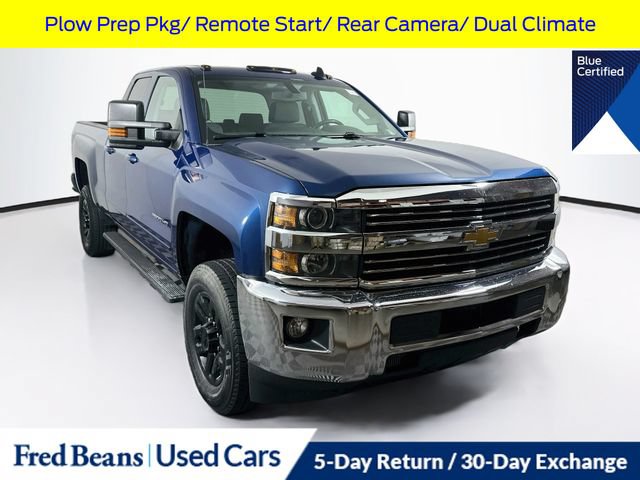 Used 2018 Chevrolet Silverado 2500 LT AWD/4WD image 1