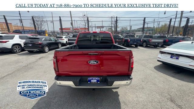 Certified 2024 Ford F150 XLT w/ Equipment Group 302A MID AWD/4WD image 3