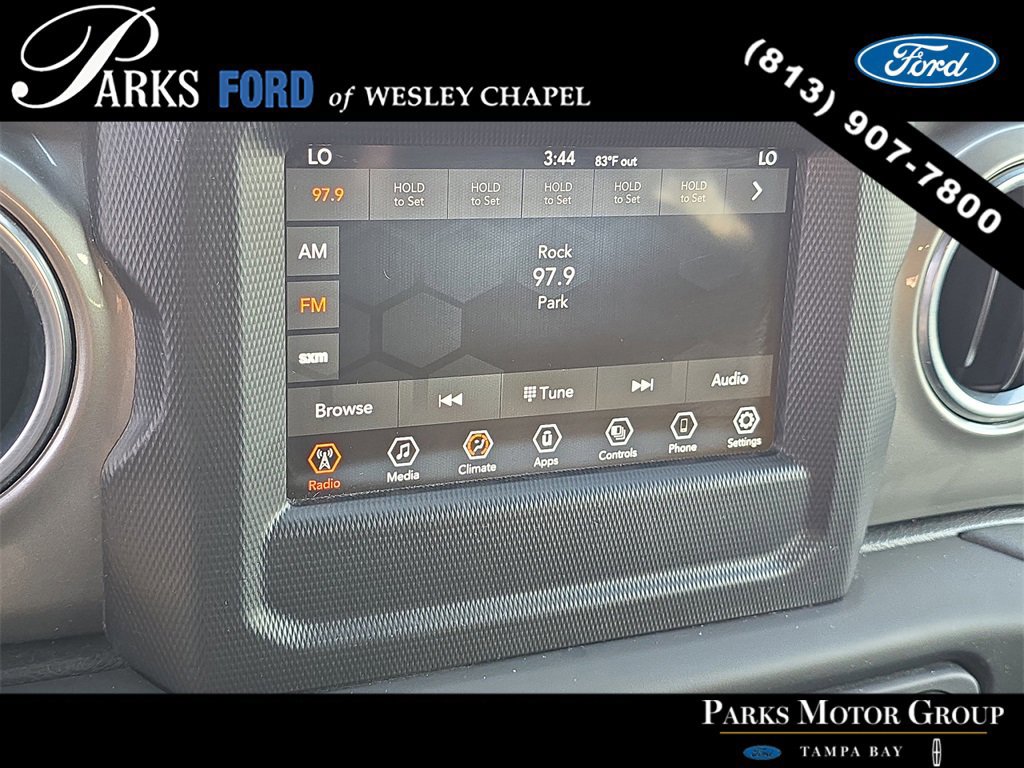 Used 2021 Jeep Wrangler Unlimited Sahara image 20