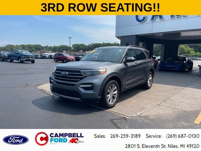 Certified 2023 Ford Explorer XLT w/ Equipment Group 202A AWD/4WD image 7