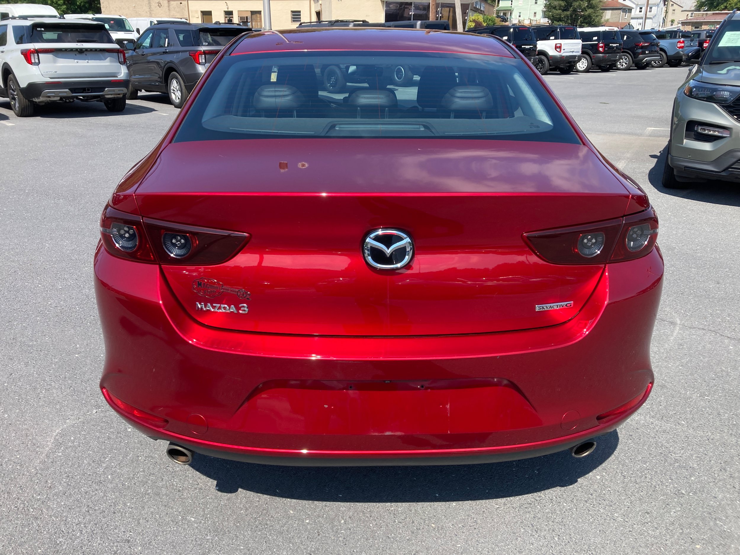 Used 2021 MAZDA MAZDA3 s FWD image 7
