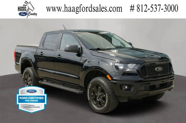 Certified 2023 Ford Ranger XLT w/ Equipment Group 301A Mid AWD/4WD image 1