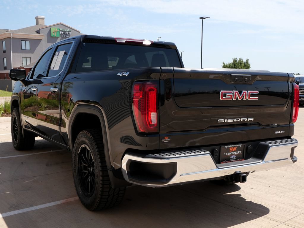 Used 2025 GMC Sierra 1500 SLT AWD/4WD image 6