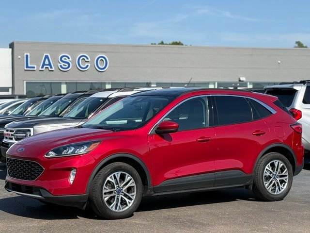 Certified 2022 Ford Escape SEL w/ Technology Package AWD/4WD 360° Tour