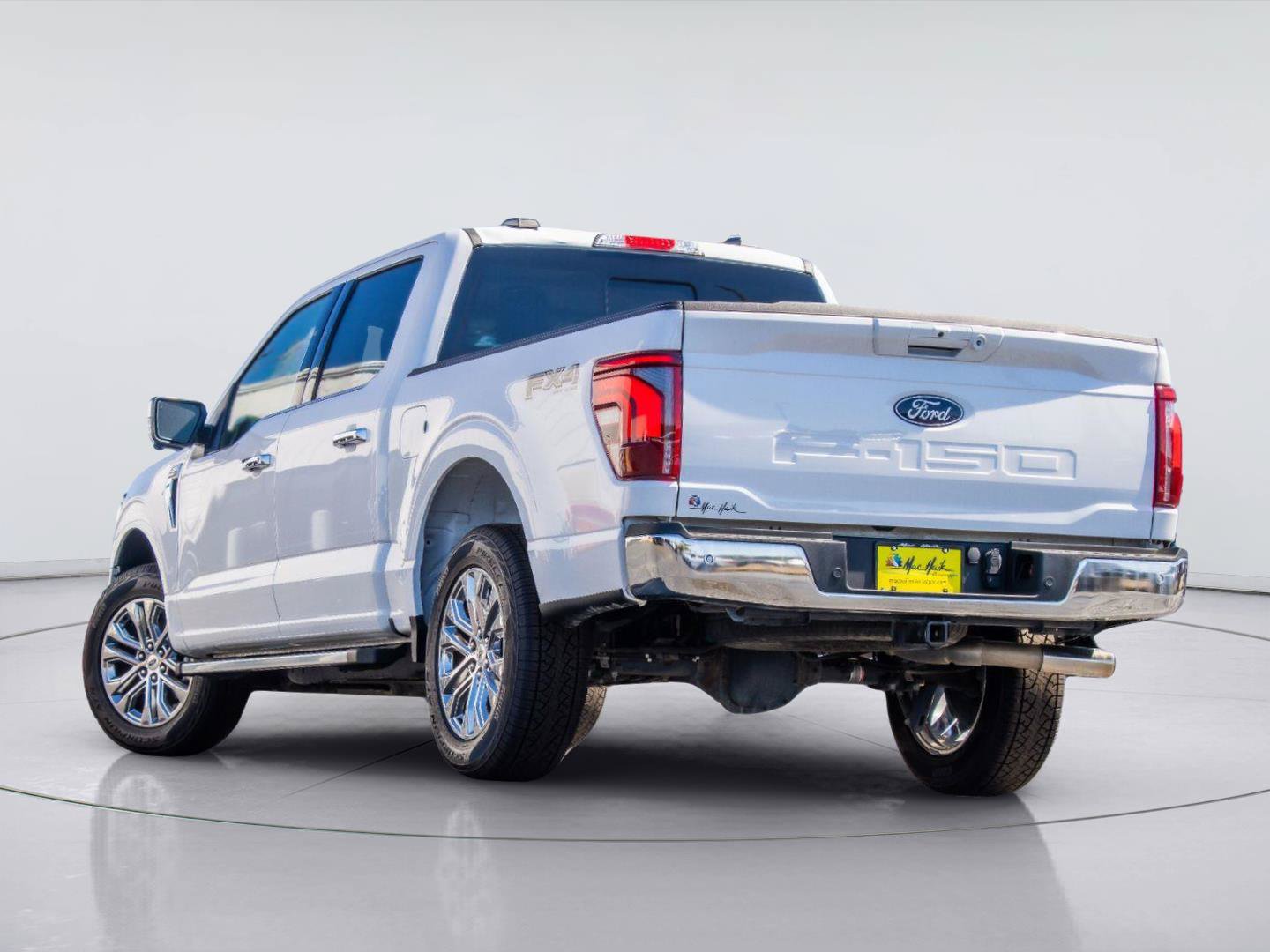 Certified 2025 Ford F150 Lariat w/ Equipment Group 501A Mid AWD/4WD image 3