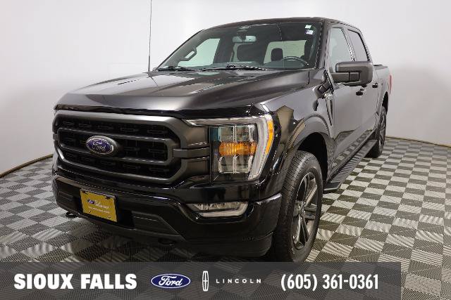 Certified 2022 Ford F150 XLT w/ Equipment Group 302A High