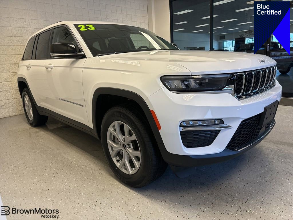 Used 2023 Jeep Grand Cherokee Limited w/ Trailer Tow Prep Group (B)