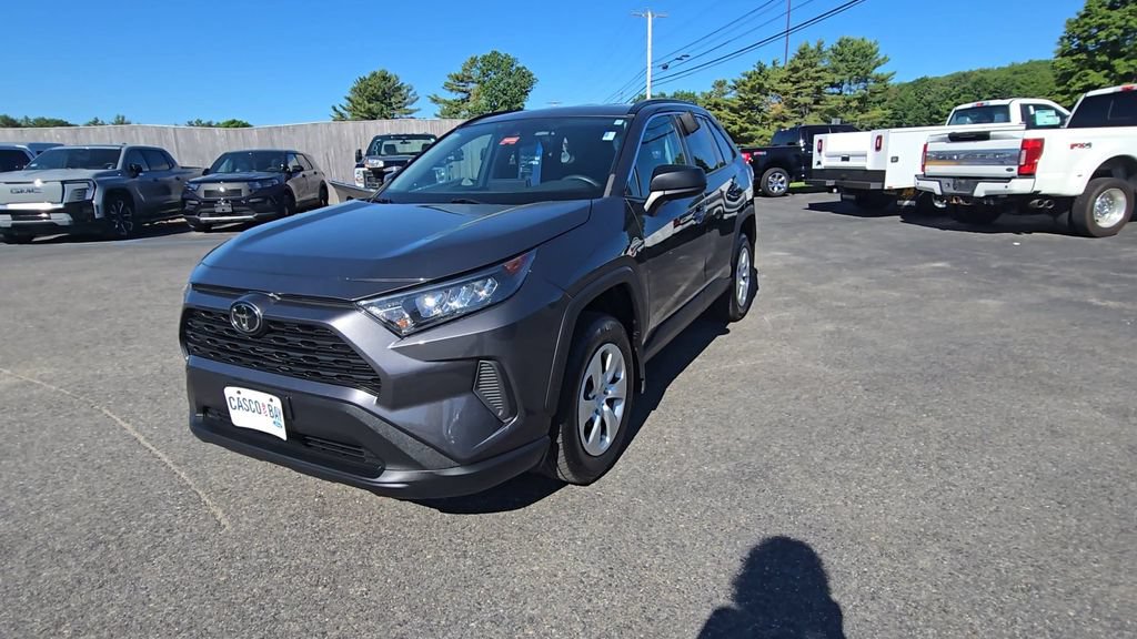 Used 2019 Toyota RAV4 LE w/ All Weather Liner Package AWD/4WD image 14