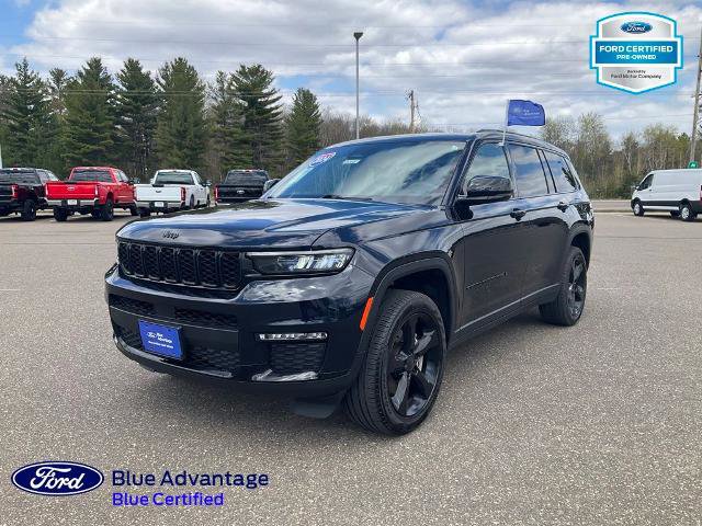 Used 2024 Jeep Grand Cherokee L Limited w/ Black Appearance Package AWD/4WD image 29