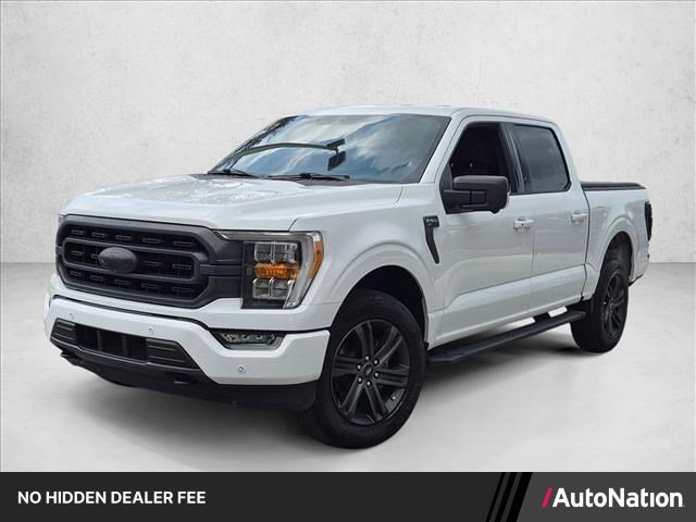 Certified 2022 Ford F150 XLT w/ Equipment Group 302A High AWD/4WD image 1