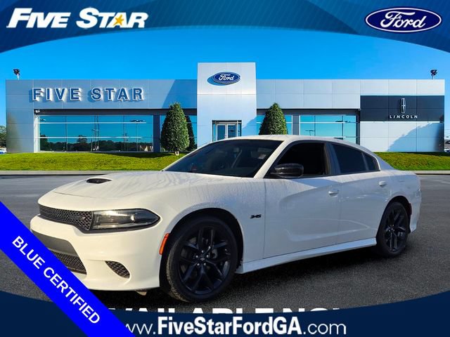 Used 2023 Dodge Charger R/T w/ Blacktop Package RWD image 3
