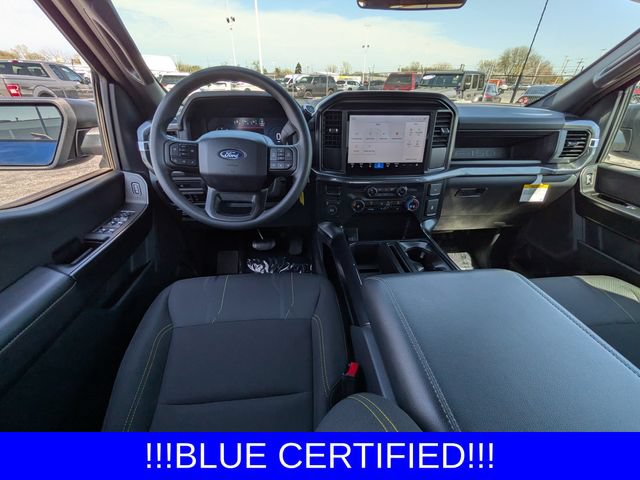Certified 2025 Ford F150 STX w/ Equipment Group 200A AWD/4WD image 13