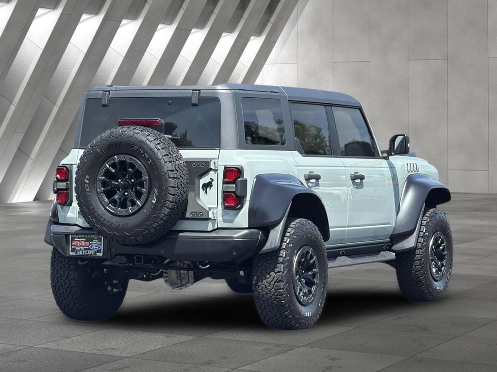 Certified 2024 Ford Bronco Raptor w/ Interior Carbon Fiber Pack 6 AWD/4WD image 3