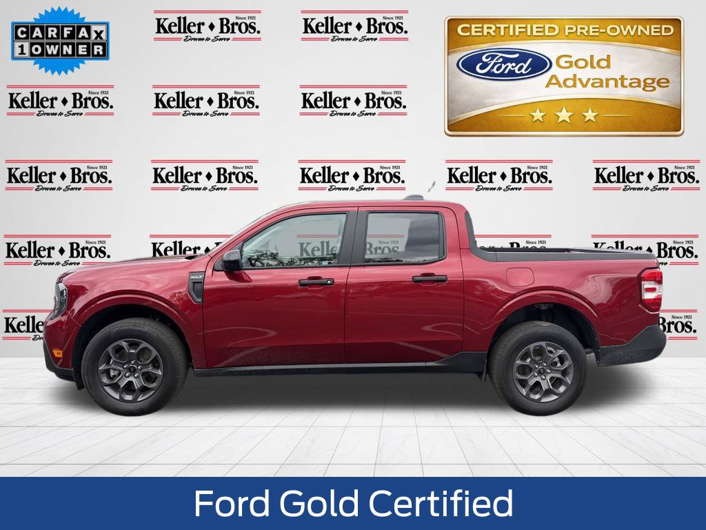 Certified 2026 Ford Maverick XLT w/ XLT Luxury Package AWD/4WD image 4
