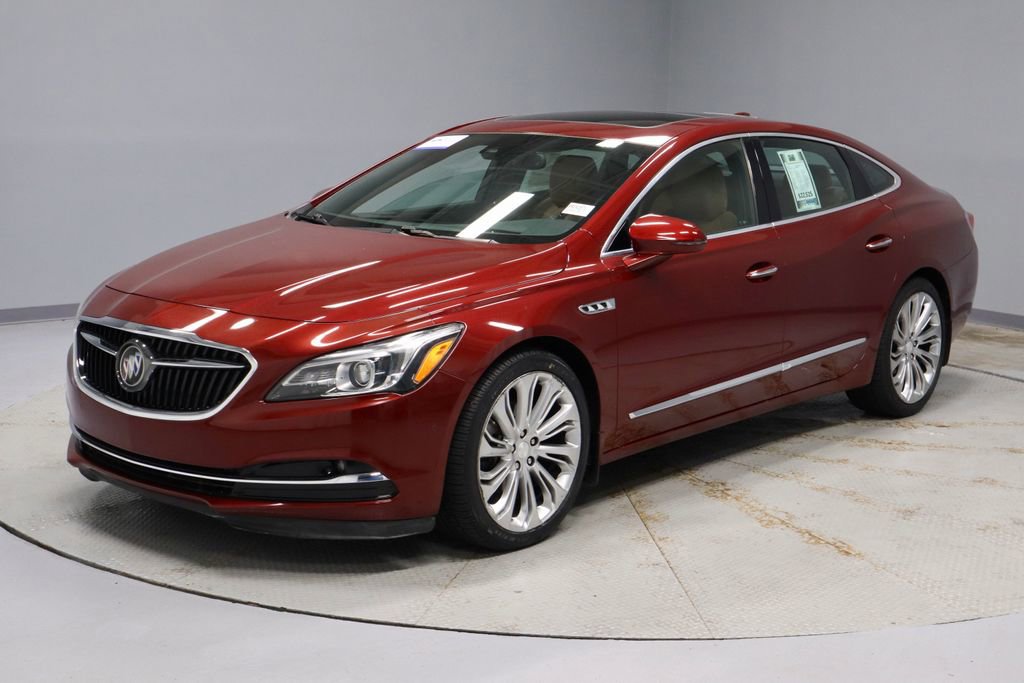 Used 2017 Buick LaCrosse Premium w/ Driver Confidence Package #2 FWD image 9