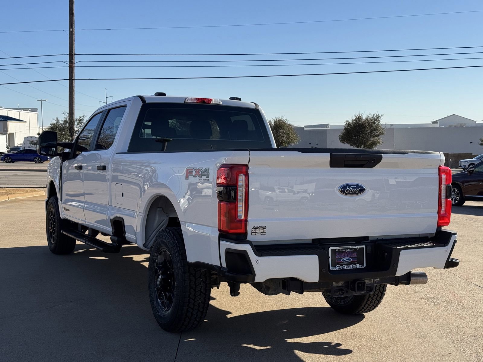 Certified 2024 Ford F350 XL w/ STX Appearance Package image 3