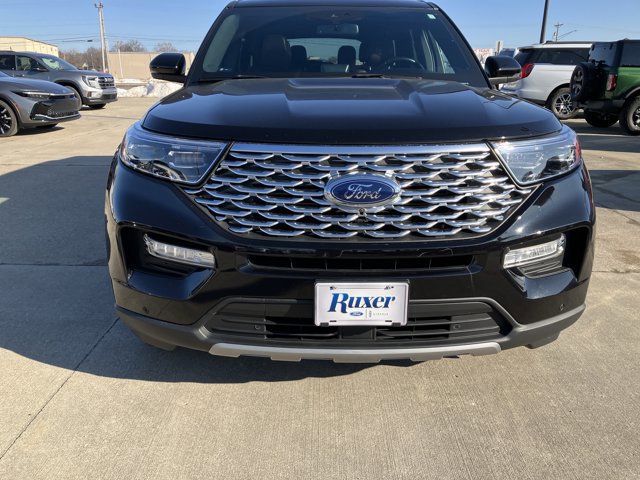 Certified 2021 Ford Explorer Platinum w/ Equipment Group 601A image 9