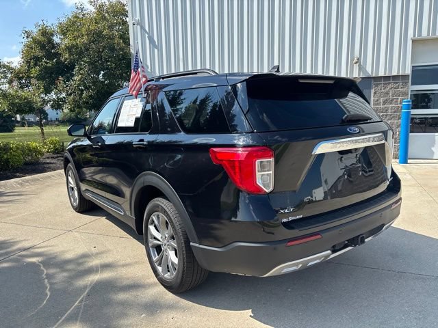 Certified 2023 Ford Explorer XLT w/ Equipment Group 202A AWD/4WD image 9